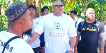 Rutin, Gerindra Bali Bagi 75 Hewan Kurban untuk Idul Adha 2024.