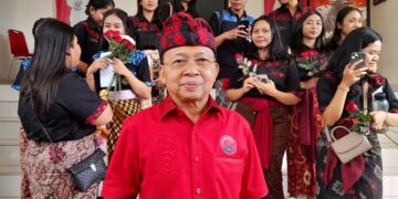 Ketua DPD PDI Perjuagan Provinsi Bali, Wayan Koster. -Balitopik.com