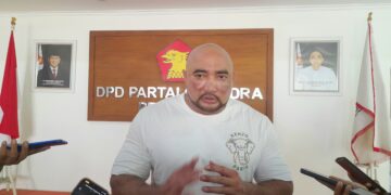 Ketua DPD Gerindra Bali, Made Muliawan Arya alias De Gadjah. -Balitopik.com