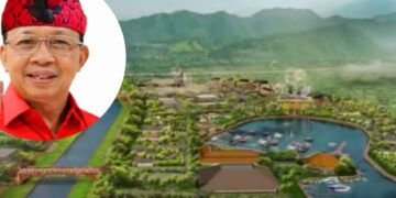 Rencana Struktur Ruang Kawasan Pusat Kebudayaan Bali di Kabupaten Klungkung. IST