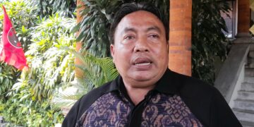 Anggota DPR RI dari PDIP Bali, I Nyoman Parta. -Balitopik.com