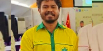 Ketua Pemuda Katolik Komisariat Cabang Denpasar, Richardus A.B Dappa. Dok. Balitopik.com