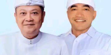 Ida Bagus Rai Dharmawijaya Mantra dan Made Muliawan Arya alias De Gadjah. -IST