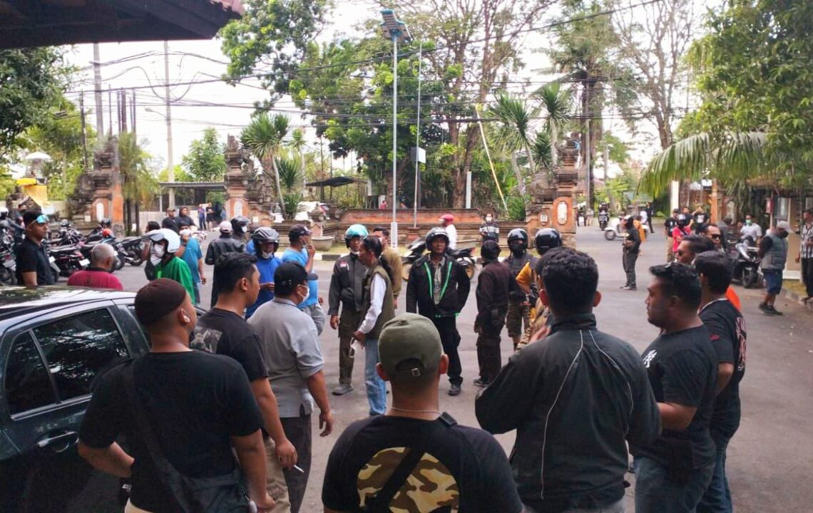 Dokumen pembubaran diskusi PWF oleh Ormas PGN (20/5/2024) di Denpasar. -IST