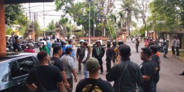 Dokumen pembubaran diskusi PWF oleh Ormas PGN (20/5/2024) di Denpasar. -IST