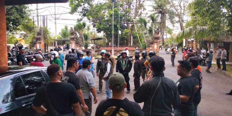 Dokumen pembubaran diskusi PWF oleh Ormas PGN (20/5/2024) di Denpasar. -IST