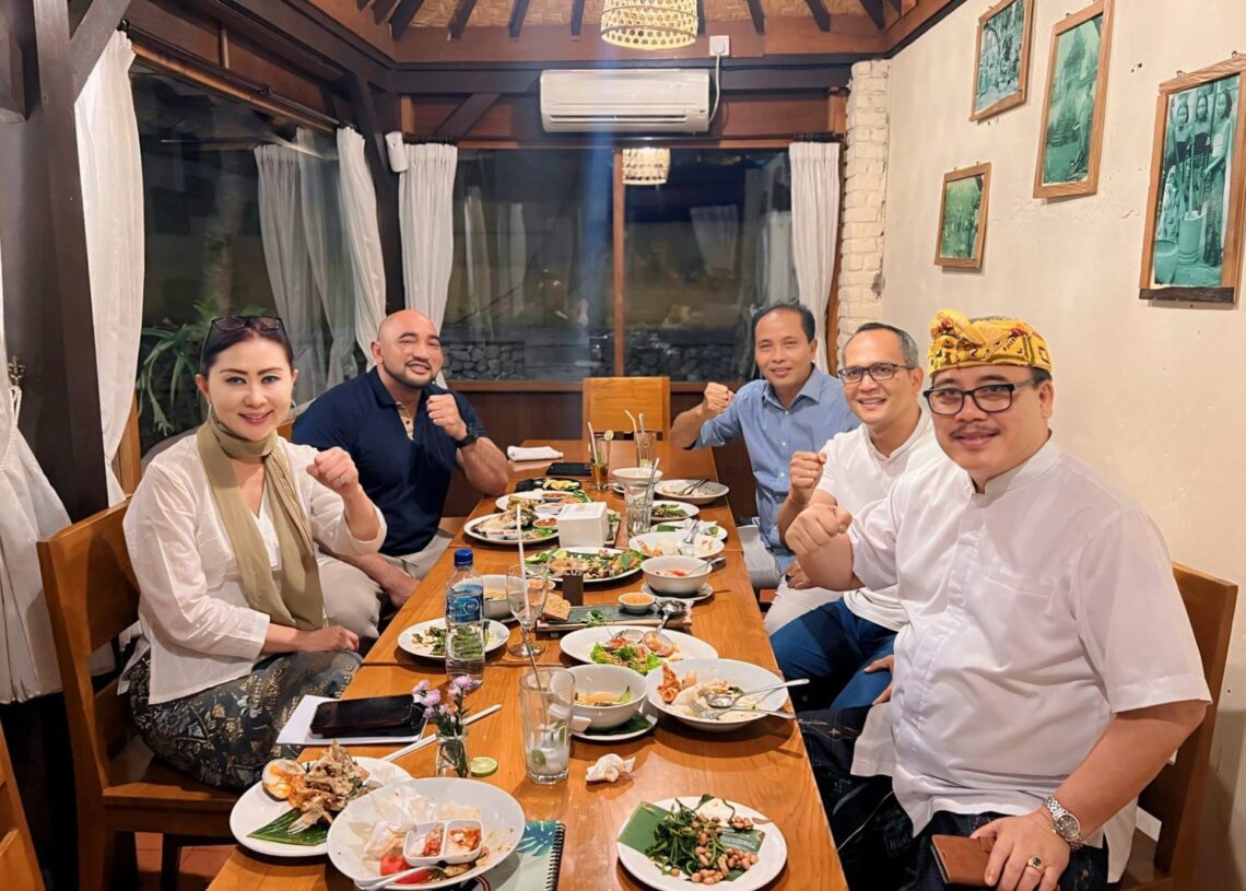 Koordinasi pemantapan KIM Bali jelang Pilkada Serentak 2024 di Bali. -IST