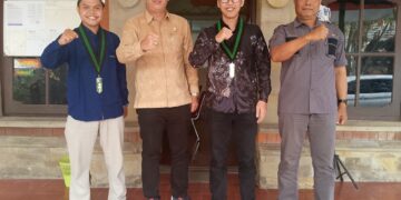 HMI Denpasar Ketemu Bawaslu Bahas Green Election dan Green Campaign. -Balitopik.com