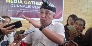 Ketua KPU Provinsi Bali, I Dewa Agung Gede Lidartawan. -Balitopik.com