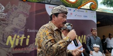 Menko Polhukam RI, Hadi Tjahjanto. -Balitopik.com