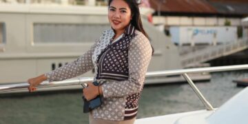 Direktur CV. Bali Marine Service (BMS), Fiona Yap Sawaki. -IST