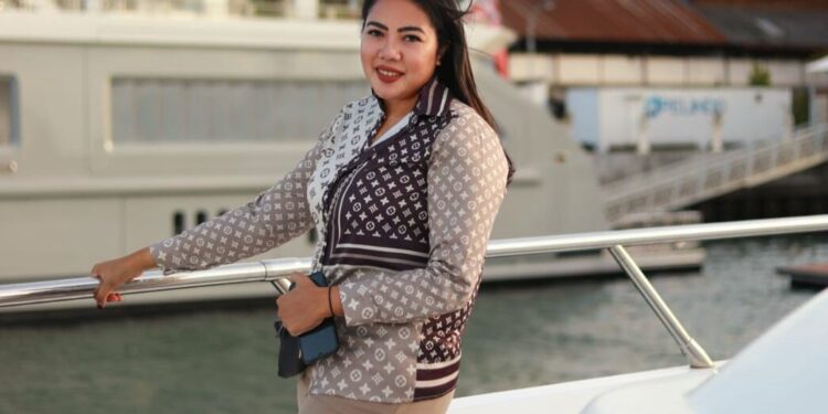 Direktur CV. Bali Marine Service (BMS), Fiona Yap Sawaki. -IST