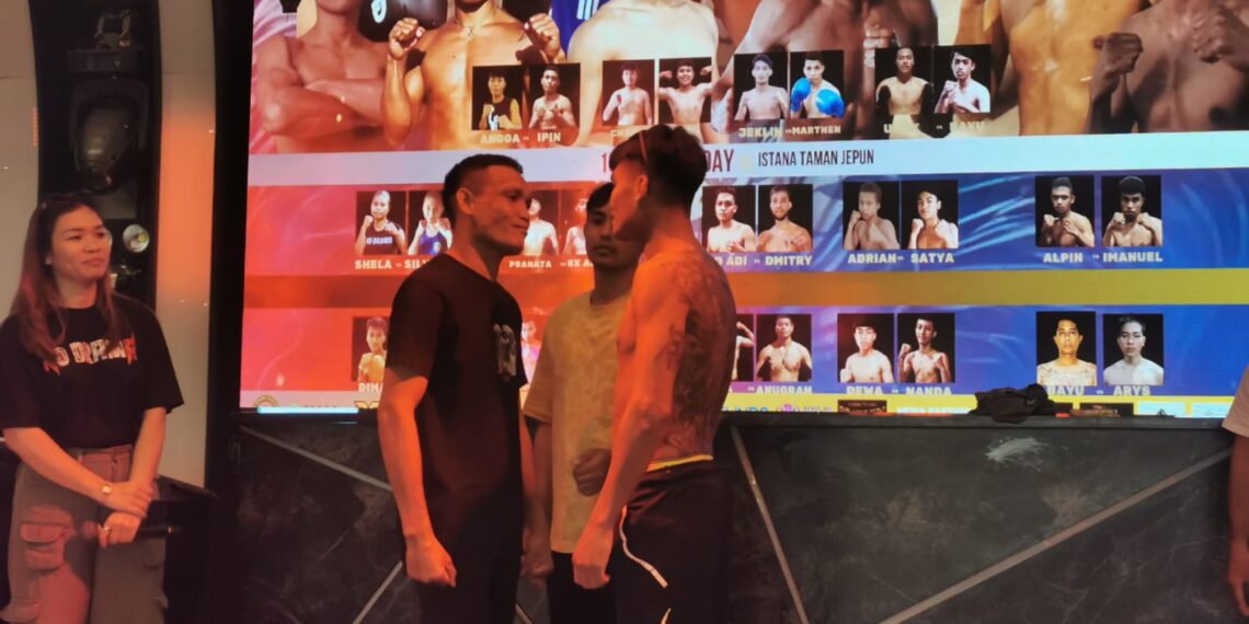 No Drama Fight Sajikan 20 Pertandingan Tinju Menuju PON. -IST