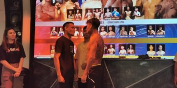 No Drama Fight Sajikan 20 Pertandingan Tinju Menuju PON. -IST