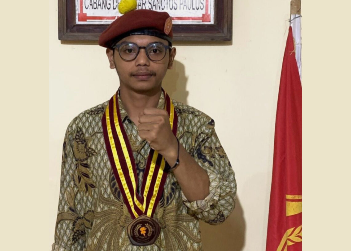 Filemon Bram Gunas Junior. -Balitopik.com