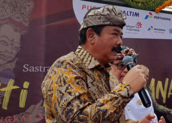 Menko Polhukam RI Hadi Tjahjanto, Sabtu (20/7/2024) di Ubud, Gianyar -Balitopik.com