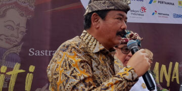 Menko Polhukam RI Hadi Tjahjanto, Sabtu (20/7/2024) di Ubud, Gianyar -Balitopik.com
