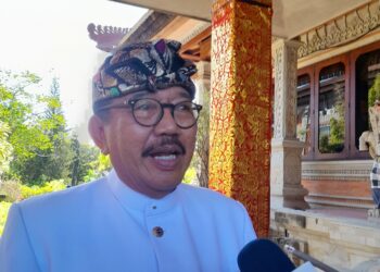 Mantan wakil Gubernur Bali, Tjokorda Oka Artha Ardana Sukawati atau Cok Ace. -Balitopik.com