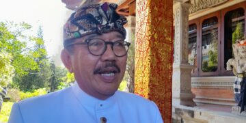 Mantan wakil Gubernur Bali, Tjokorda Oka Artha Ardana Sukawati atau Cok Ace. -Balitopik.com