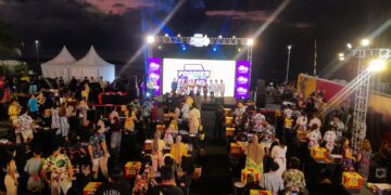 Suasana Finna Foodies Cooking Competition (FFCC) 2024 di Discovery Mall, Bali. -Balitopik.com