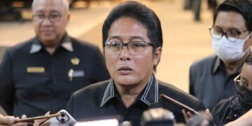 Ketua DPC PDIP Badung, I Nyoman Giri Prasta. -IST