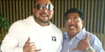 Made Muliawan Arya alias De Gadjah dan Putu Agus Suradnyana (PAS). -IST