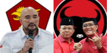 Kolase: Made Muliawan Arya alias De Gadah, I Wayan Koster dan I Nyoman Giri Prasta. -Balitopik.com