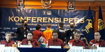 WNA Rusia Diamankan karena Overstay dan Dugaan Narkotika. -Balitopik.com