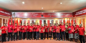 Bakal Calon Kepala Daerah dan Wakil Kepala daerah seluruh Bali. -IST