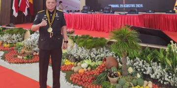 Kepala Divisi (Kadiv) Keimigrasian Kanwil Kemenkumham Bali, Barron Ichsan. -IST