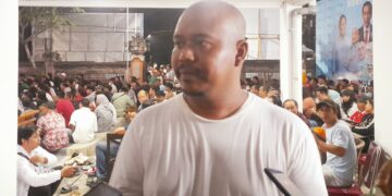 Ketua Tim Pemenangan Mulia-PAS, I Kadek Budi Prasetya alias Mr. Rambo. -Balitopik.com