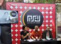 Konferensi pers tim Minikino Film Week 10 di Kubu Kopi Jalan Hayam Wuruk, Denpasar. -Balitopik.com
