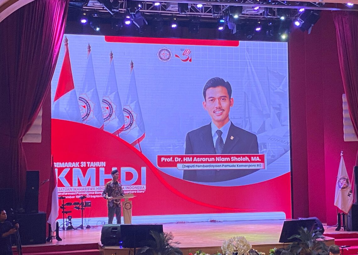 Kemenpora Berikan 5 Beasiswa ke Kader KMHDI Berprestasi. -IST