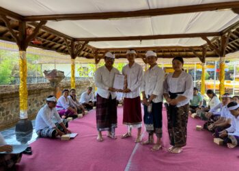 Aliansi Pemuda Hindu Bali Karangasem Lantik Kepengurusan Baru. -IST