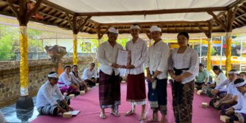 Aliansi Pemuda Hindu Bali Karangasem Lantik Kepengurusan Baru. -IST