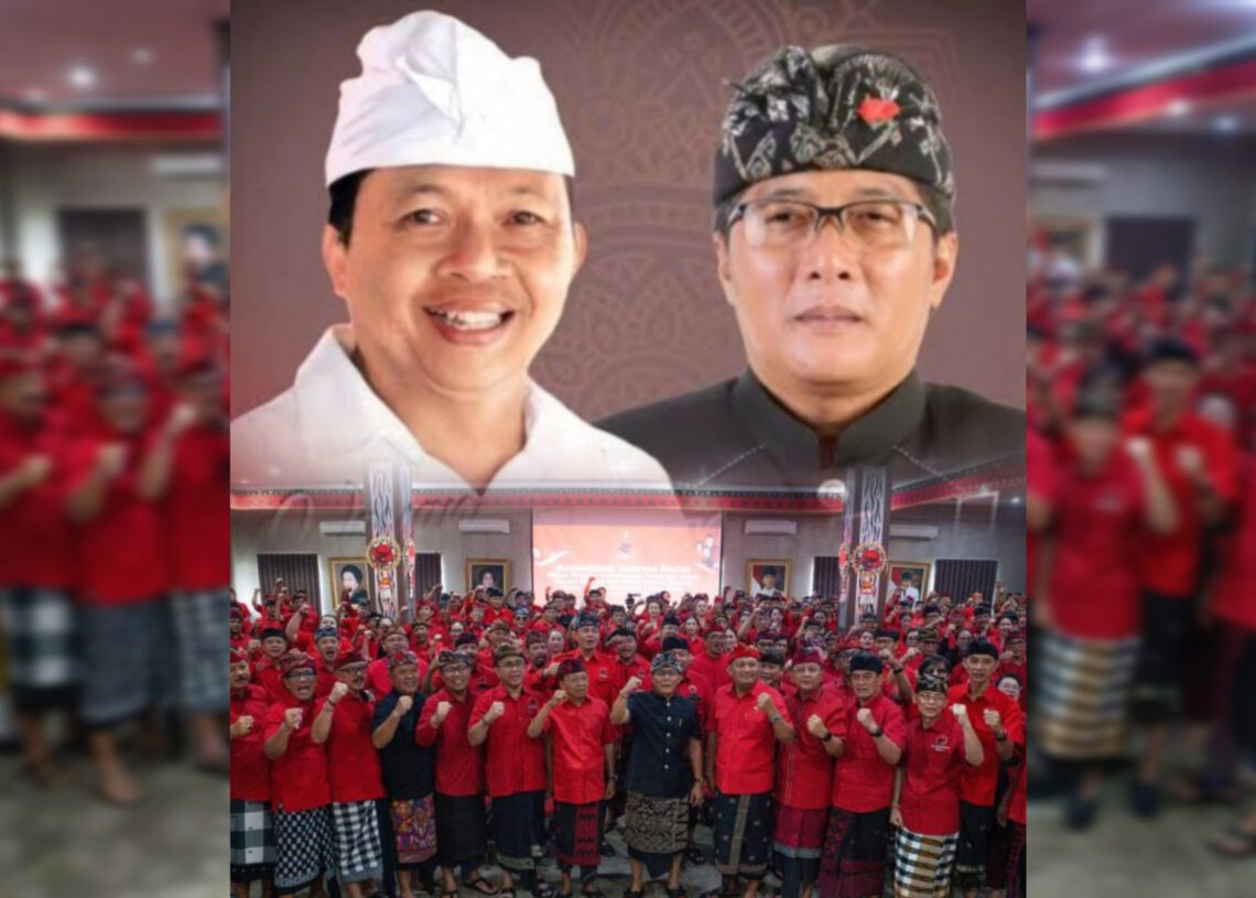 Target Sapu Bersih, PDIP Aktif di Darat dan Udara. -Kolase Balitopik.com