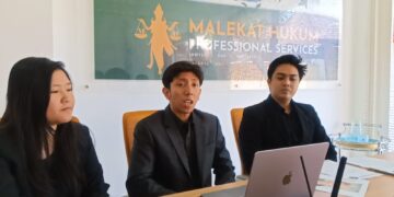 Advokat dan konsultan hukum dari Malekat Hukum Law Firm. -IST