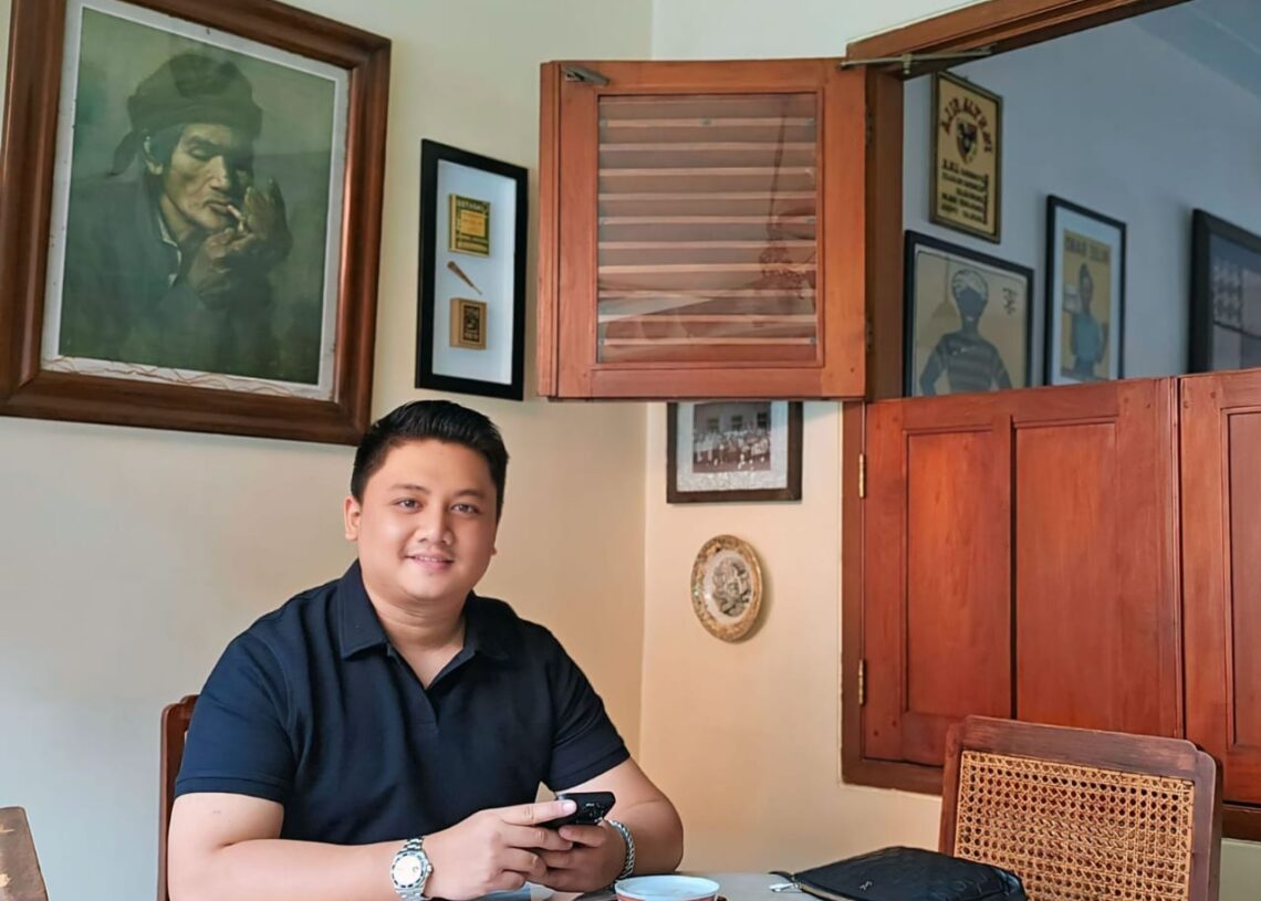 Ketua DPW PBB Provinsi Bali, Muhammad Sholahuddin Jamil. -IST