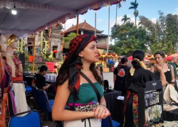 Festival Dukung Palestina Merdeka di Ubud. -Balitopik.com