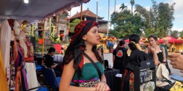 Festival Dukung Palestina Merdeka di Ubud. -Balitopik.com