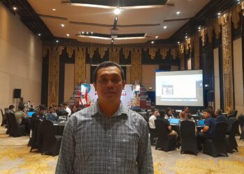 Kepala Seksi (Kasi) Media Literasi BNPT RI, Rizky Adianhar. -Balitopik.com