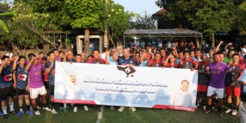 Semeton Peduli Sepak Bola Bali Dukung Mulia-PAS. -IST
