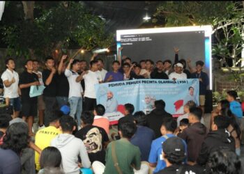 Dukungan Pemuda Pecinta Olahraga terhadap Mulia-PAS. -IST