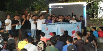 Dukungan Pemuda Pecinta Olahraga terhadap Mulia-PAS. -IST