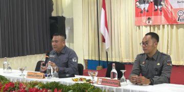 Koordinator Divisi Penanganan Pelanggaran dan Data Informasi Bawaslu Provinsi Bali, I Wayan Wirka (Kiri) -IST
