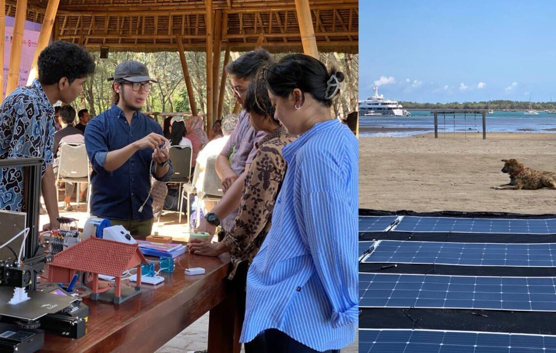 Bali Beraksi untuk Iklim Sebagai Platform untuk Mitra Pembangunan dan Masyarakat dalam Mencari Solusi Mengurangi Emisi Karbon di Bali. -IST