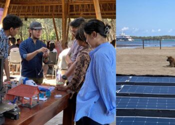 Bali Beraksi untuk Iklim Sebagai Platform untuk Mitra Pembangunan dan Masyarakat dalam Mencari Solusi Mengurangi Emisi Karbon di Bali. -IST