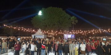 Deklarasi Generasi Milenial dan Gen Z se-Bali untuk Koster-Giri. -Balitopik.com