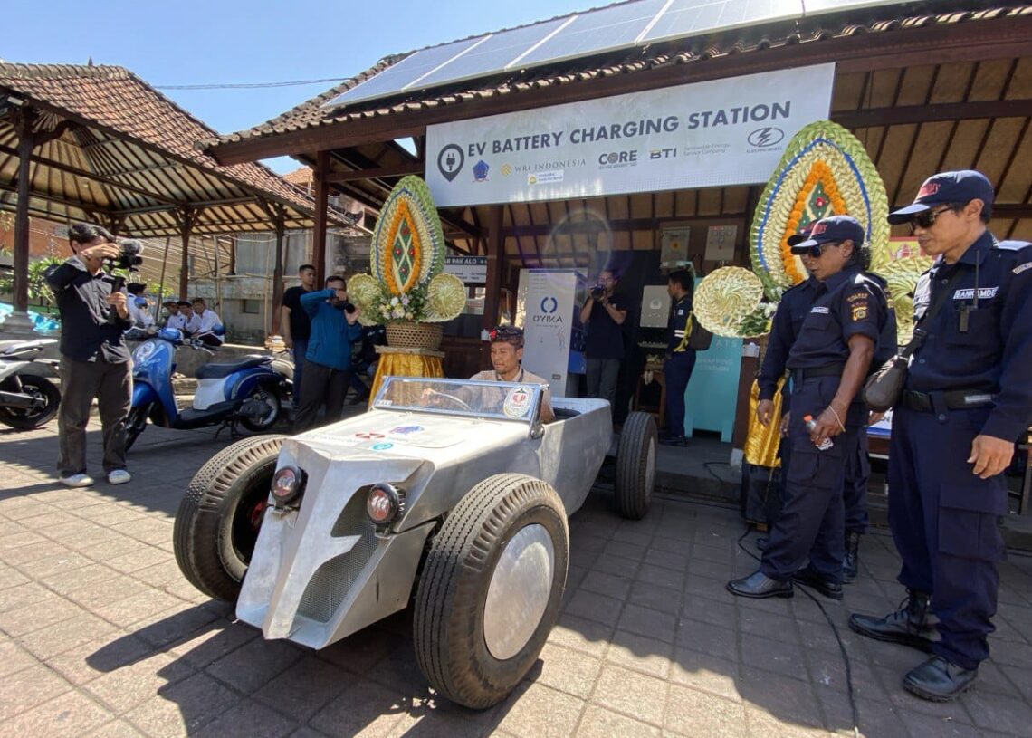 Desa Peliatan Ubud Diumumkan Jadi Kawasan Rendah Emisi. -IST