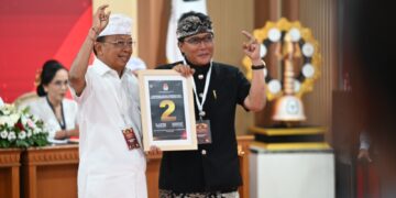 Koster-Giri Nomor Urut 2 Pilgub Bali 2024. -IST